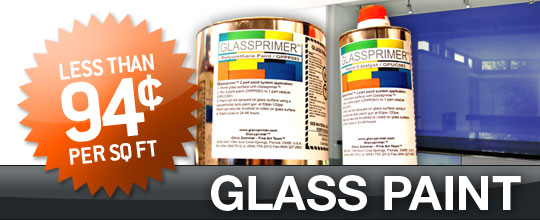 Glass paint blue backsplash price