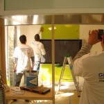 glass backsplash painted installer brian 2