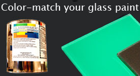 color-matched paints