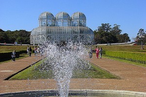 Iconic Glass Structures: The Botanical Garden of Curitiba 