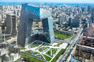 Iconic Glass Structures – China Central Television Headquarters